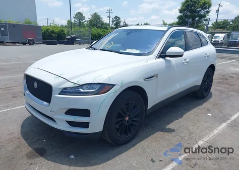 2017 Jaguar F-Pace 35T Prestige z USA, uszkodzony, nr VIN SADCK2BV8HA895565